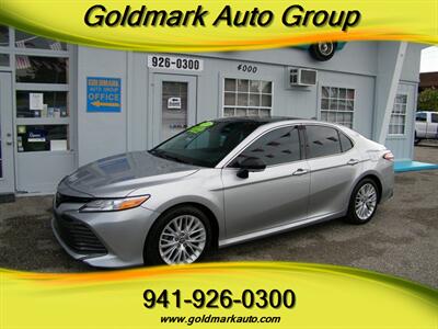 2018 Toyota Camry XLE   - Photo 1 - Sarasota, FL 34233