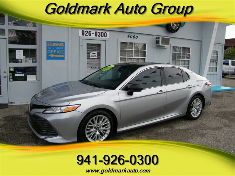 2018 Toyota Camry XLE  