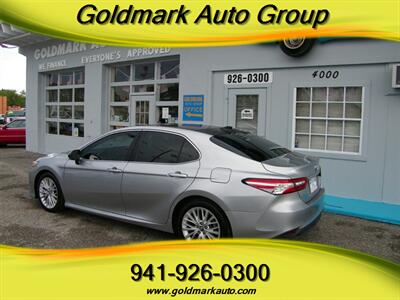 2018 Toyota Camry XLE   - Photo 3 - Sarasota, FL 34233