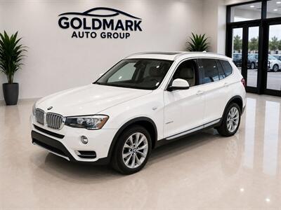 2016 BMW X3 xDrive28d SUV