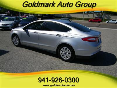 2014 Ford Fusion S   - Photo 4 - Sarasota, FL 34233