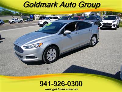 2014 Ford Fusion S   - Photo 1 - Sarasota, FL 34233