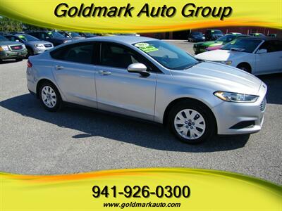 2014 Ford Fusion S   - Photo 8 - Sarasota, FL 34233