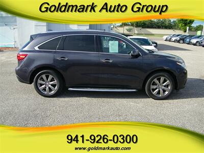 2016 Acura MDX SH-AWD w/Advance w/R   - Photo 7 - Sarasota, FL 34233