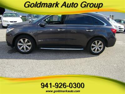 2016 Acura MDX SH-AWD w/Advance w/R   - Photo 3 - Sarasota, FL 34233