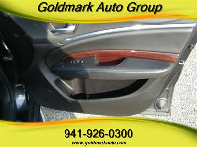2016 Acura MDX SH-AWD w/Advance w/R   - Photo 19 - Sarasota, FL 34233