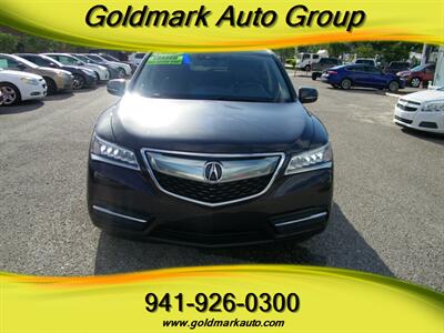 2016 Acura MDX SH-AWD w/Advance w/R   - Photo 2 - Sarasota, FL 34233