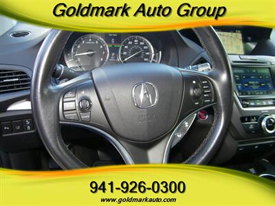 2016 Acura MDX SH-AWD w/Advance w/R   - Photo 27 - Sarasota, FL 34233