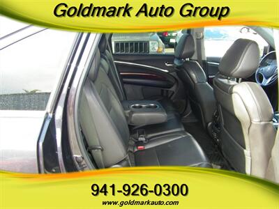 2016 Acura MDX SH-AWD w/Advance w/R   - Photo 18 - Sarasota, FL 34233