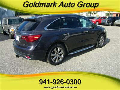 2016 Acura MDX SH-AWD w/Advance w/R   - Photo 6 - Sarasota, FL 34233