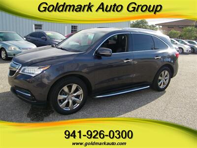 2016 Acura MDX SH-AWD w/Advance w/R   - Photo 1 - Sarasota, FL 34233