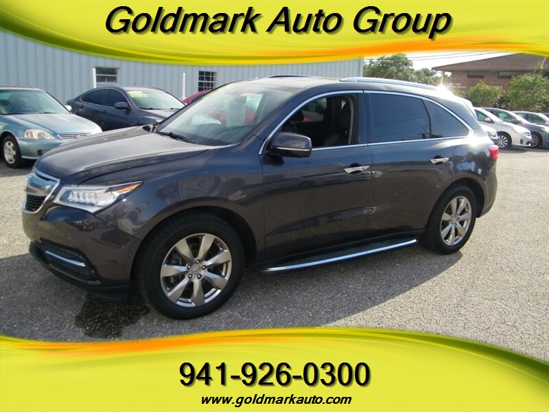 2016 Acura MDX SH-AWD w/Advance w/R - Photo 1 - Sarasota, FL 34233