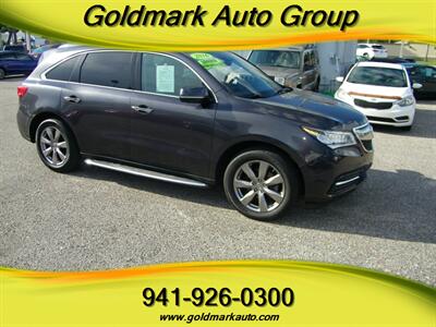 2016 Acura MDX SH-AWD w/Advance w/R   - Photo 8 - Sarasota, FL 34233