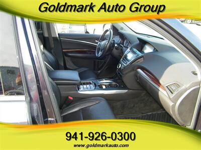 2016 Acura MDX SH-AWD w/Advance w/R   - Photo 21 - Sarasota, FL 34233