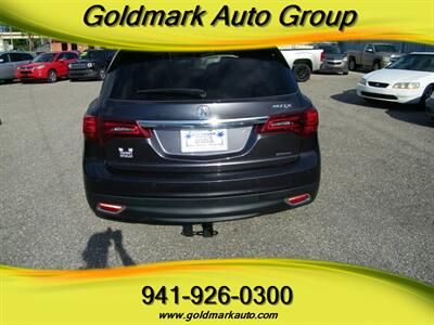 2016 Acura MDX SH-AWD w/Advance w/R   - Photo 5 - Sarasota, FL 34233
