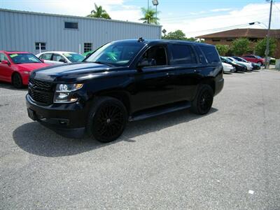 2016 Chevrolet Tahoe Police SUV