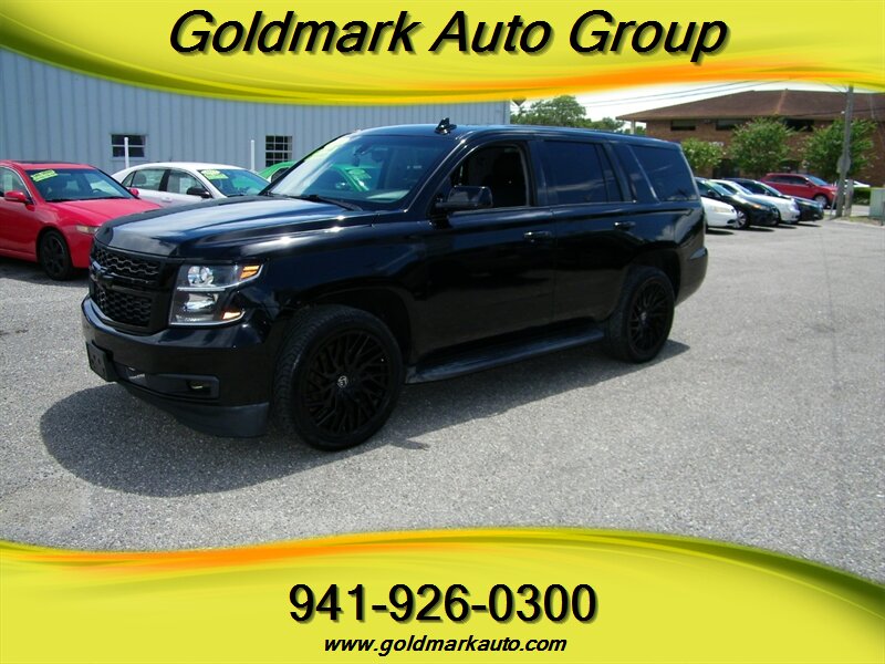 2016 Chevrolet Tahoe Police - Photo 1 - Sarasota, FL 34233