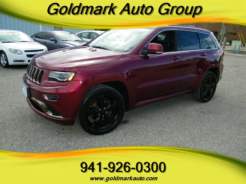 2016 Jeep Grand Cherokee High Altitude   - Photo 1 - Sarasota, FL 34233