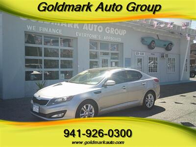 2012 Kia Optima EX   - Photo 2 - Sarasota, FL 34233