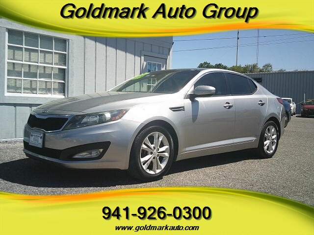 2012 Kia Optima EX   - Photo 1 - Sarasota, FL 34233