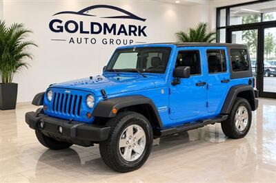 2011 Jeep Wrangler Sport SUV