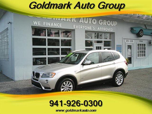 2013 BMW X3 xDrive28i  