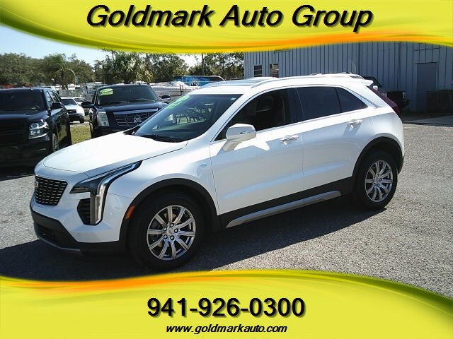 2021 Cadillac XT4 Premium Luxury   - Photo 1 - Sarasota, FL 34233