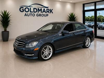 2014 Mercedes-Benz C 300 Luxury 4MATIC Sedan