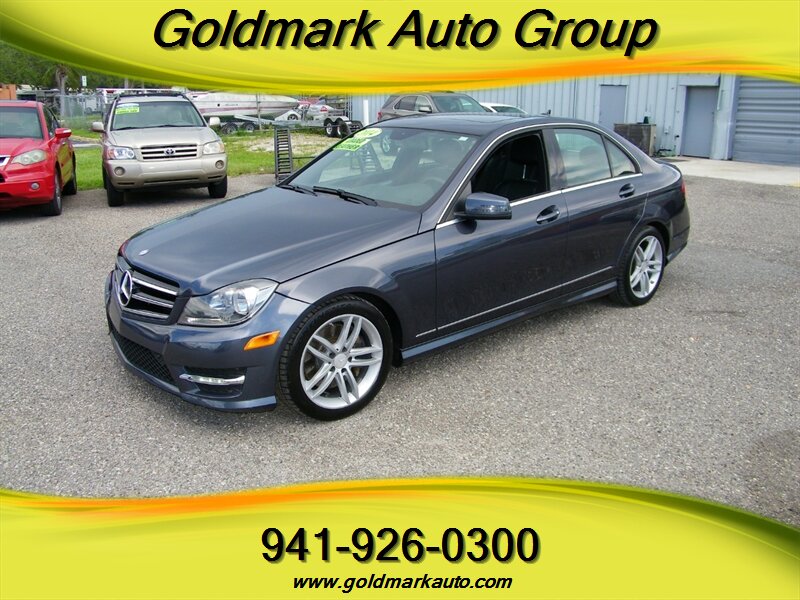 2014 Mercedes-Benz C 300 Luxury 4MATIC  