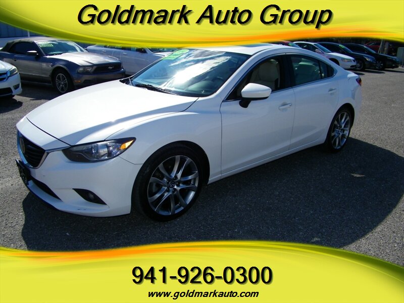 2014 Mazda MAZDA6 i Grand Touring  