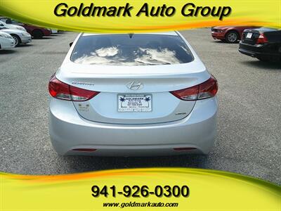 2012 Hyundai ELANTRA Limited - Photo 5 - Sarasota, FL 34233