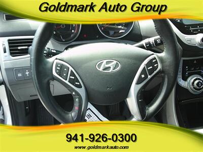 2012 Hyundai ELANTRA Limited - Photo 20 - Sarasota, FL 34233