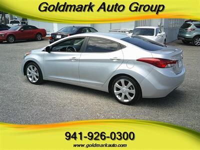 2012 Hyundai ELANTRA Limited - Photo 4 - Sarasota, FL 34233