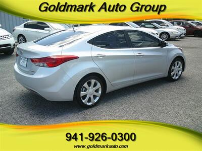2012 Hyundai ELANTRA Limited - Photo 6 - Sarasota, FL 34233