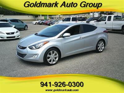 2012 Hyundai ELANTRA Limited Sedan