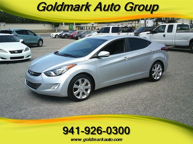 2012 Hyundai ELANTRA Limited  