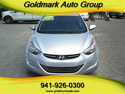 2012 Hyundai ELANTRA Limited - Photo 2 - Sarasota, FL 34233