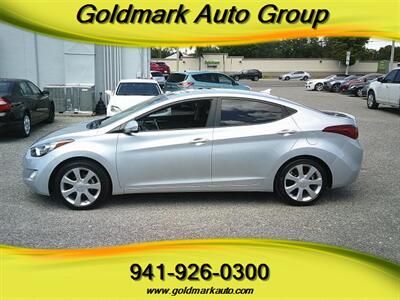 2012 Hyundai ELANTRA Limited - Photo 3 - Sarasota, FL 34233