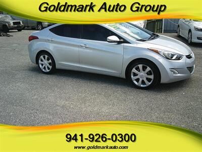 2012 Hyundai ELANTRA Limited - Photo 8 - Sarasota, FL 34233