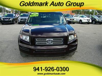 2007 Honda Ridgeline RT   - Photo 2 - Sarasota, FL 34233