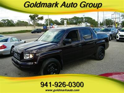 2007 Honda Ridgeline RT   - Photo 1 - Sarasota, FL 34233