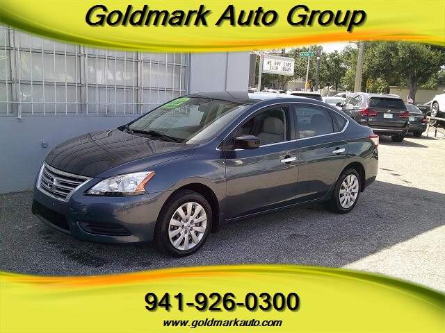2014 Nissan Sentra SV   - Photo 1 - Sarasota, FL 34233