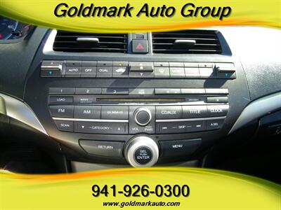 2009 Honda Accord EX-L w/Navi   - Photo 22 - Sarasota, FL 34233