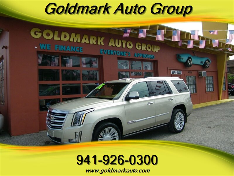 2017 Cadillac Escalade Platinum - Photo 1 - Sarasota, FL 34233
