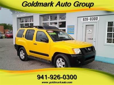 2005 Nissan Xterra S SUV