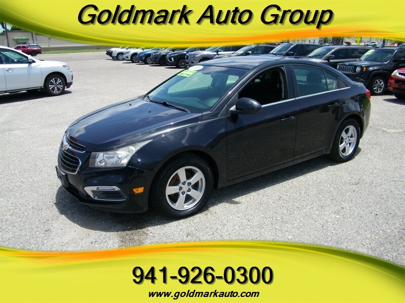 2015 Chevrolet Cruze 1LT Auto - Photo 1 - Sarasota, FL 34233