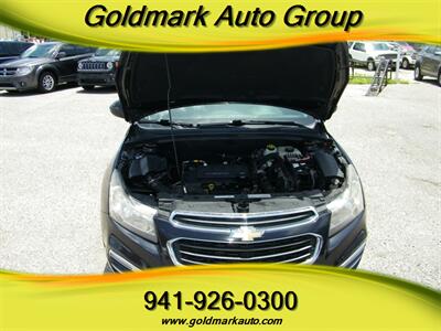 2015 Chevrolet Cruze 1LT Auto   - Photo 9 - Sarasota, FL 34233