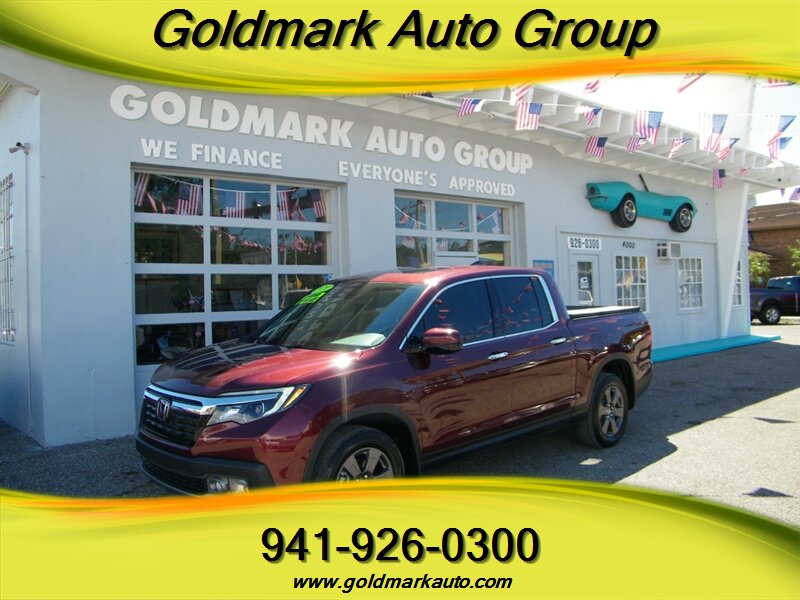 2020 Honda Ridgeline RTL-E - Photo 1 - Sarasota, FL 34233