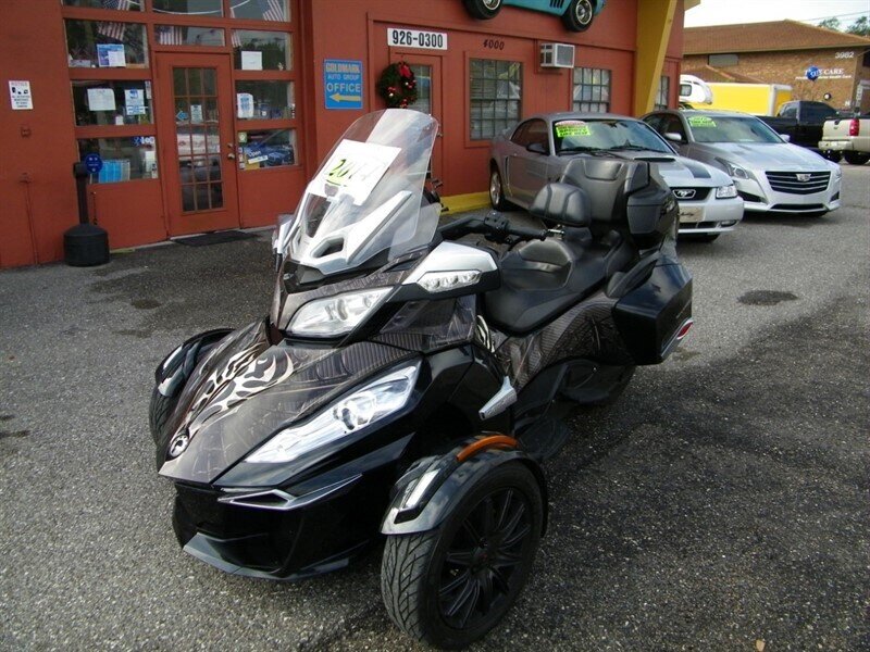 2014 BOMBA CANAM SPYDERTSSE   - Photo 1 - Sarasota, FL 34233
