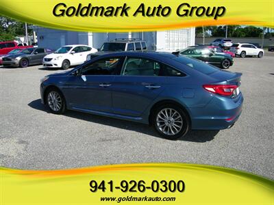 2015 Hyundai SONATA Limited   - Photo 4 - Sarasota, FL 34233